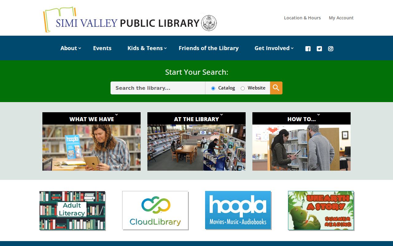 Simi Valley city directory research through the Simi Valley Public Library